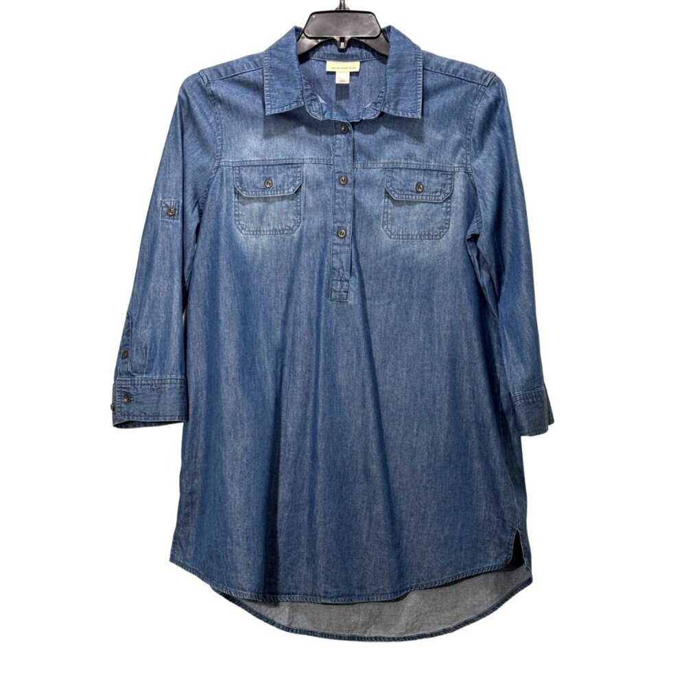 Blue Demin Dress Size L
